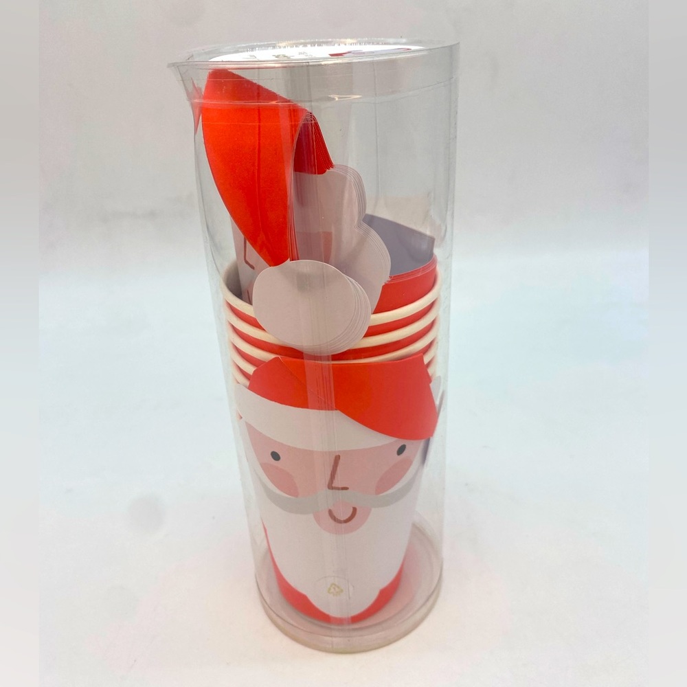 Meri Meri Santa Cups